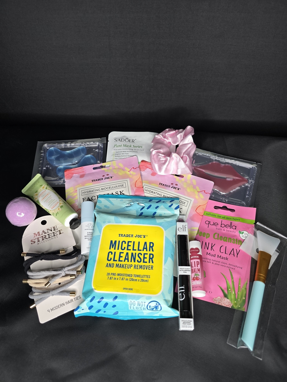 16 pc. Skincare & Beauty Set - Includes Elf & Drunk Elephant! - Picture 2 of 7